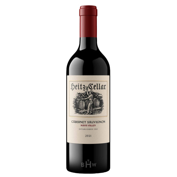 2021 Heitz Cabernet Sauvignon Napa Valley wine bottle