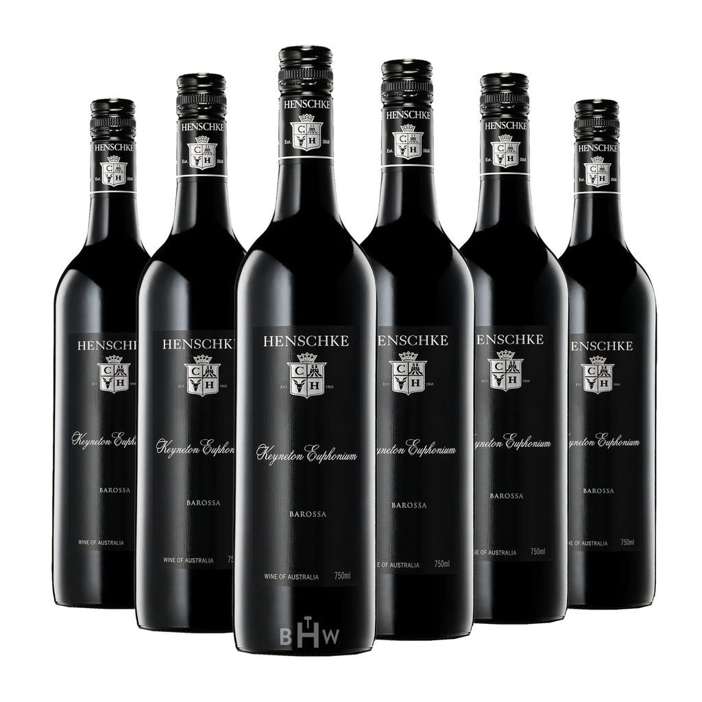 Six bottles of 2021 Henschke Keyneton Estate Euphonium South Australia (6x750ml), curated by Big Hammer Wines.