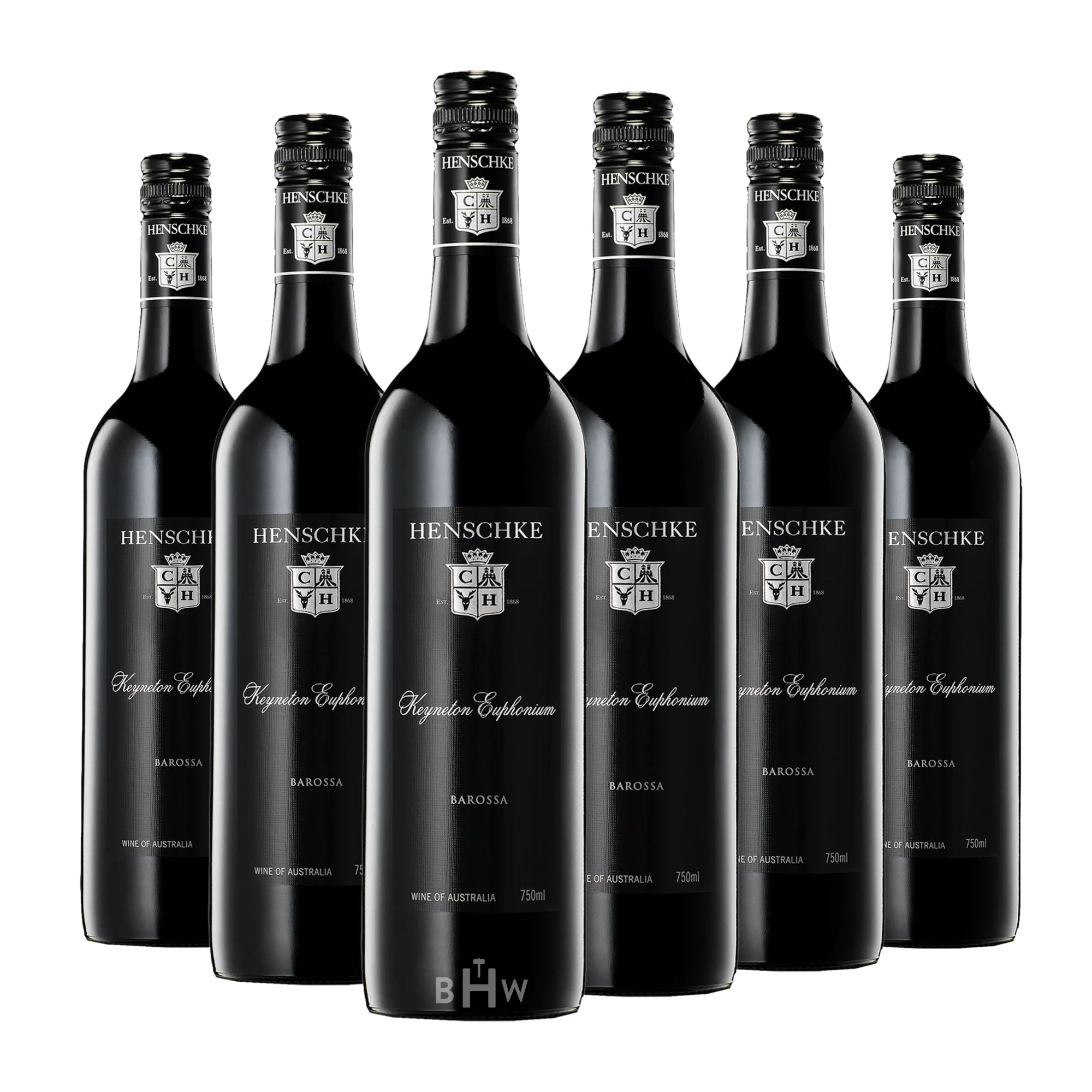 Six bottles of 2021 Henschke Keyneton Estate Euphonium South Australia (6x750ml), curated by Big Hammer Wines.