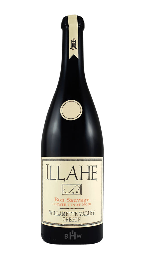 2021 Illahe Estate Bon Sauvage Pinot Noir Willamette Valley