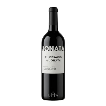 2021 Jonata 'El Desafío de Jonata' Cabernet Sauvignon Ballard Canyon, Santa Ynez Valley red wine bottle, curated by Big Hammer Wines.