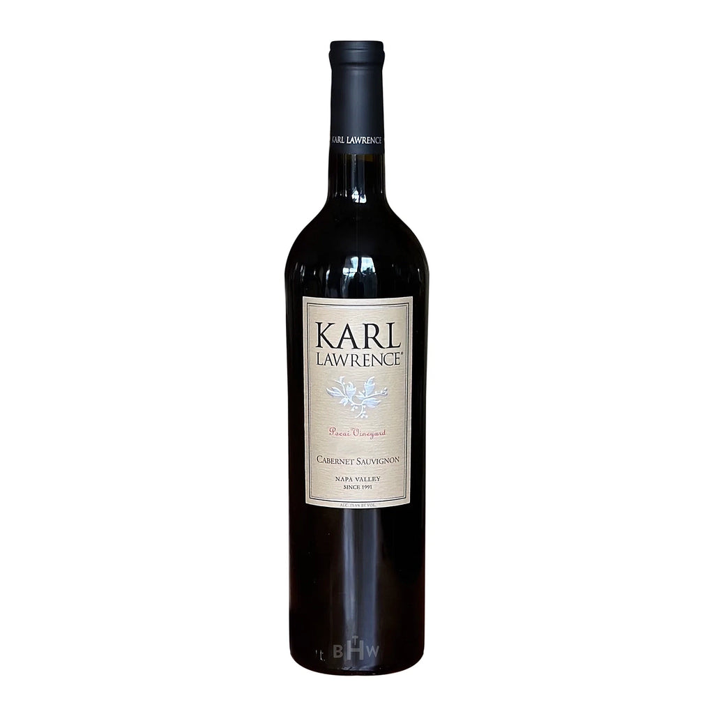 Image of 2021 Karl Lawrence Cabernet Sauvignon Pocai Vineyard Napa Valley
