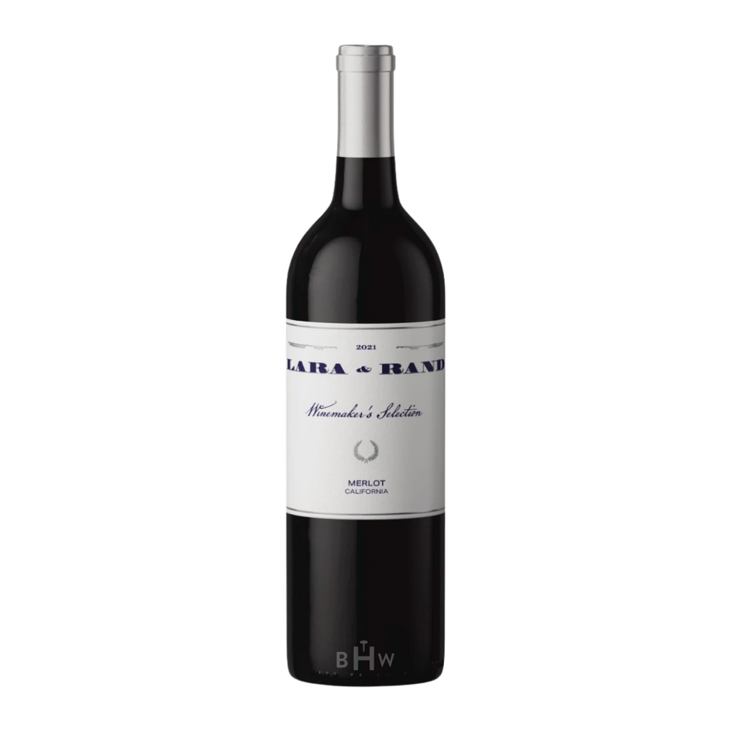 2021 Lara & Rand Winemaker's Selection Merlot California