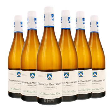 Red 2021 Les Heritiers Saint-Genys Chassagne-Montrachet 'Les Pierres' 6 x 750ml