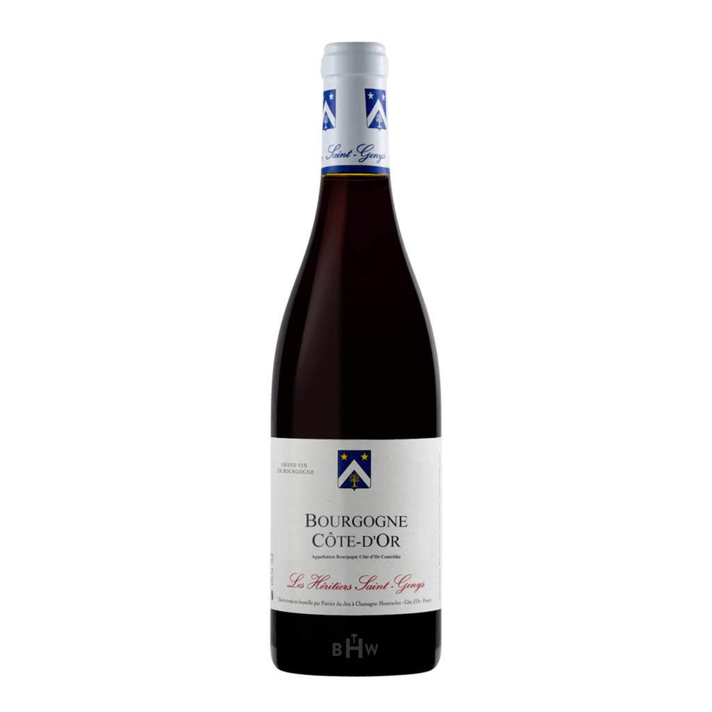 2021 Les Heritiers Saint Genys Bourgogne Cote-d'Or Pinot Noir