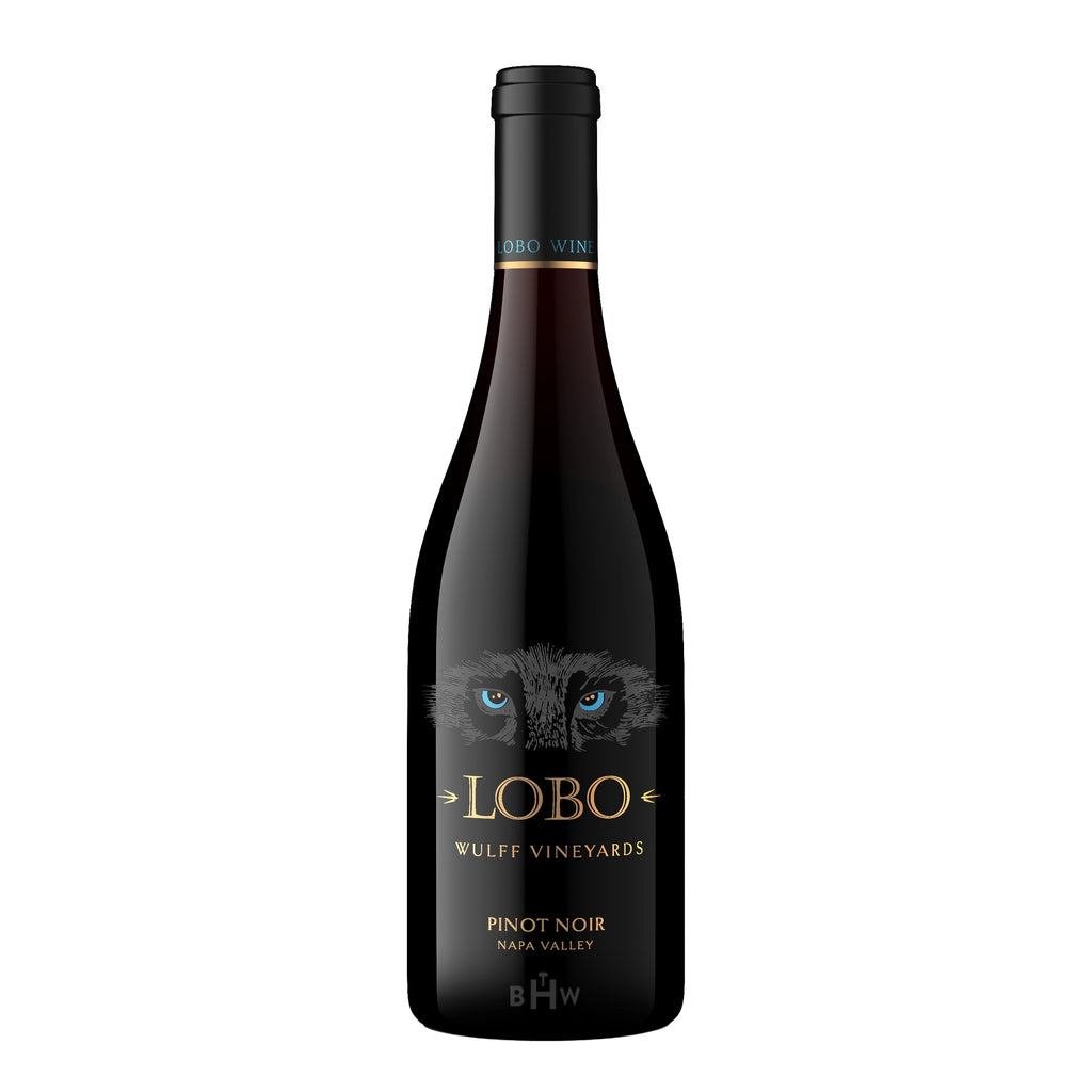 2021 Lobo Wines Pinot Noir Wulff Vineyard Oak Knoll Napa Valley