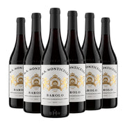 Image of 2021 M.A. Monticelli Barolo DOCG 6pk 6x750ml