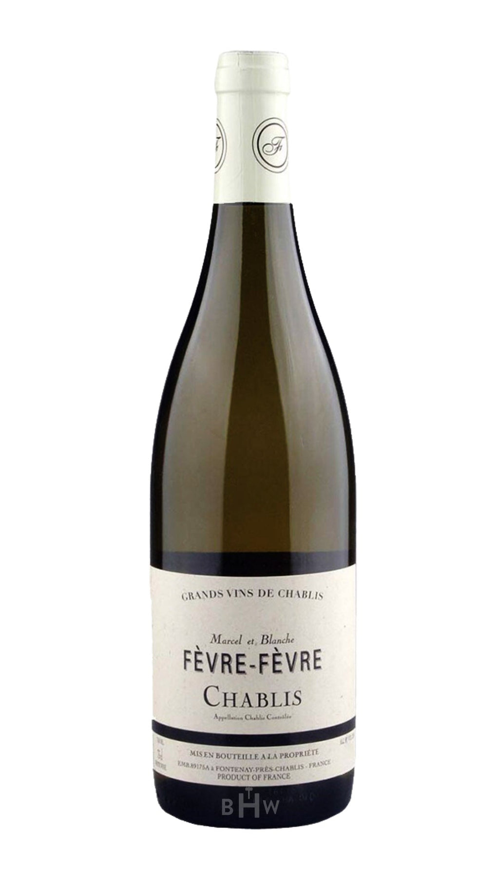Image of 2021 Marcel et Blanche Fevre-Fevre Chablis