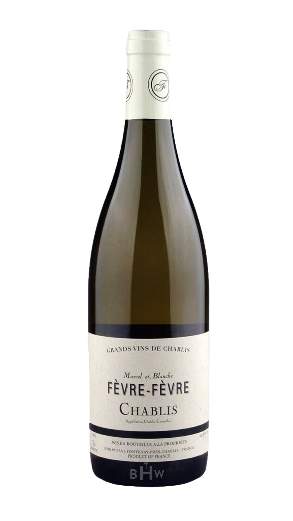 2021 Marcel et Blanche Fevre-Fevre Chablis