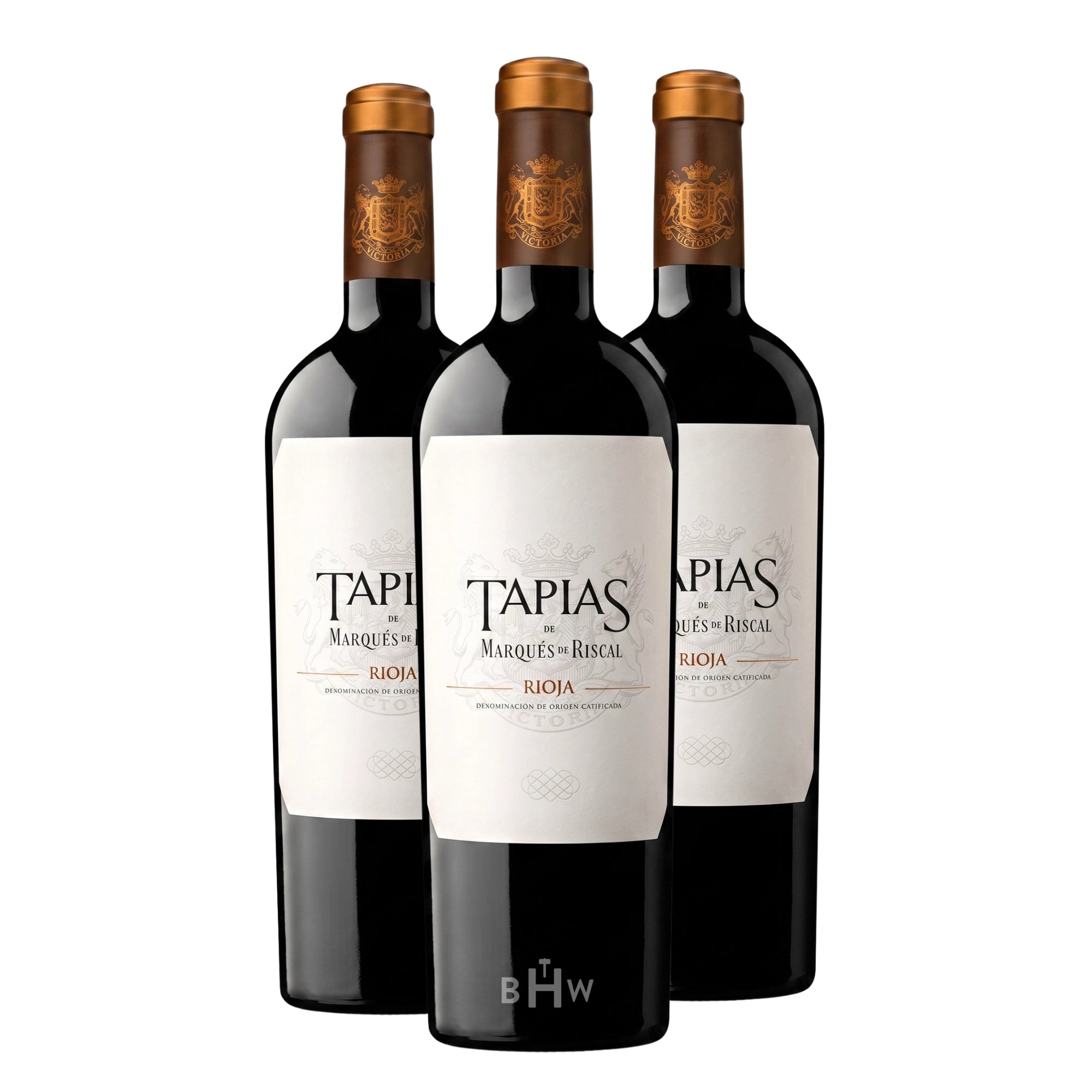 2021 Marques de Riscal Tapias Rioja DOCa 3pk 3x750ml