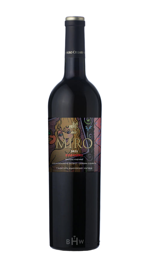 2021 Miro Bastoni Zinfandel Fountaingrove District