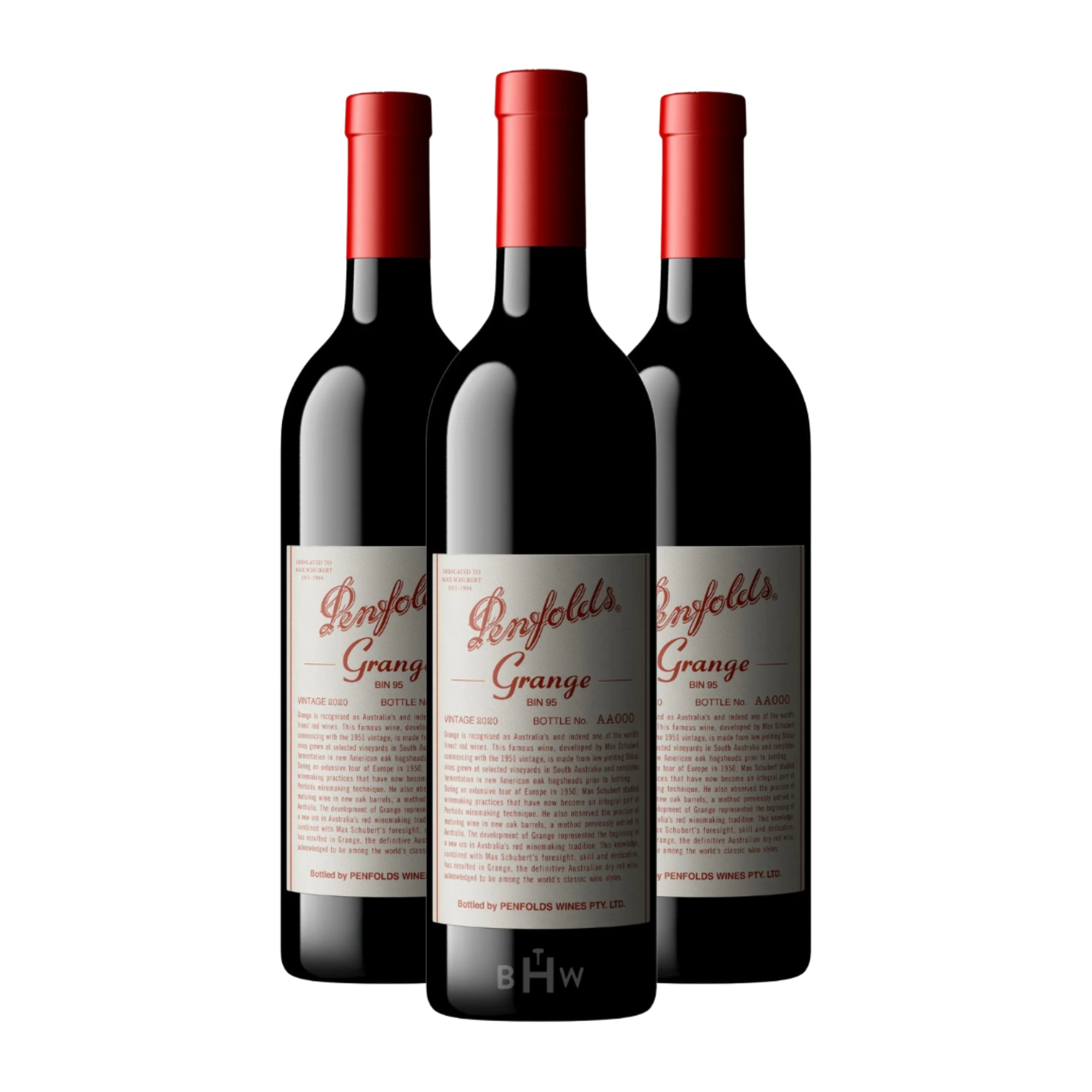2021 Penfolds Grange Bin 95 Australia 3pk (3x750ml)