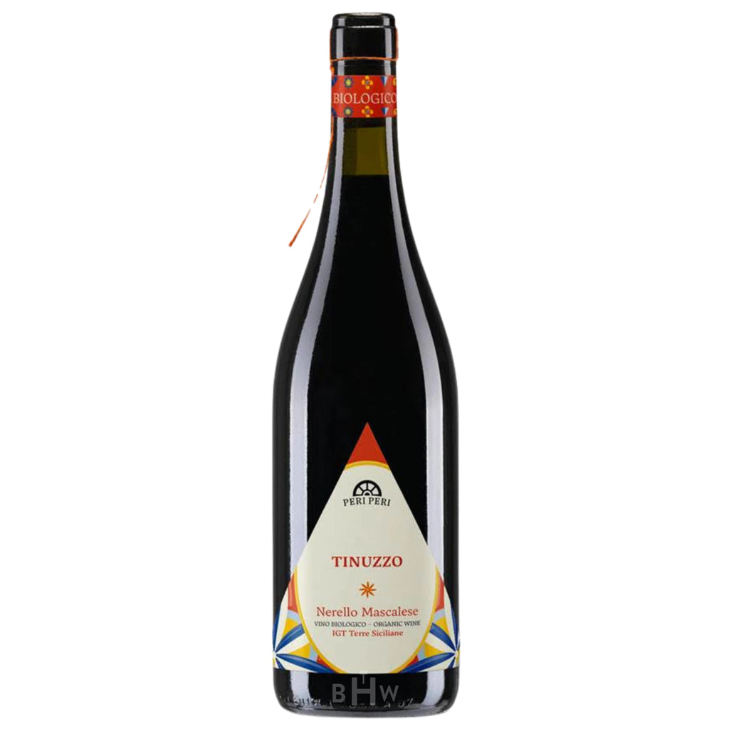 2021 Peri Peri 'Tinuzzo' Nerello Mascalese Terre Siciliane IGT wine bottle.