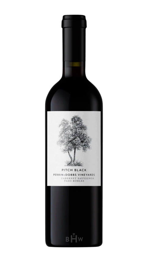 2021 Perrin Dobbs Pitch Black Cabernet Sauvignon Paso Robles