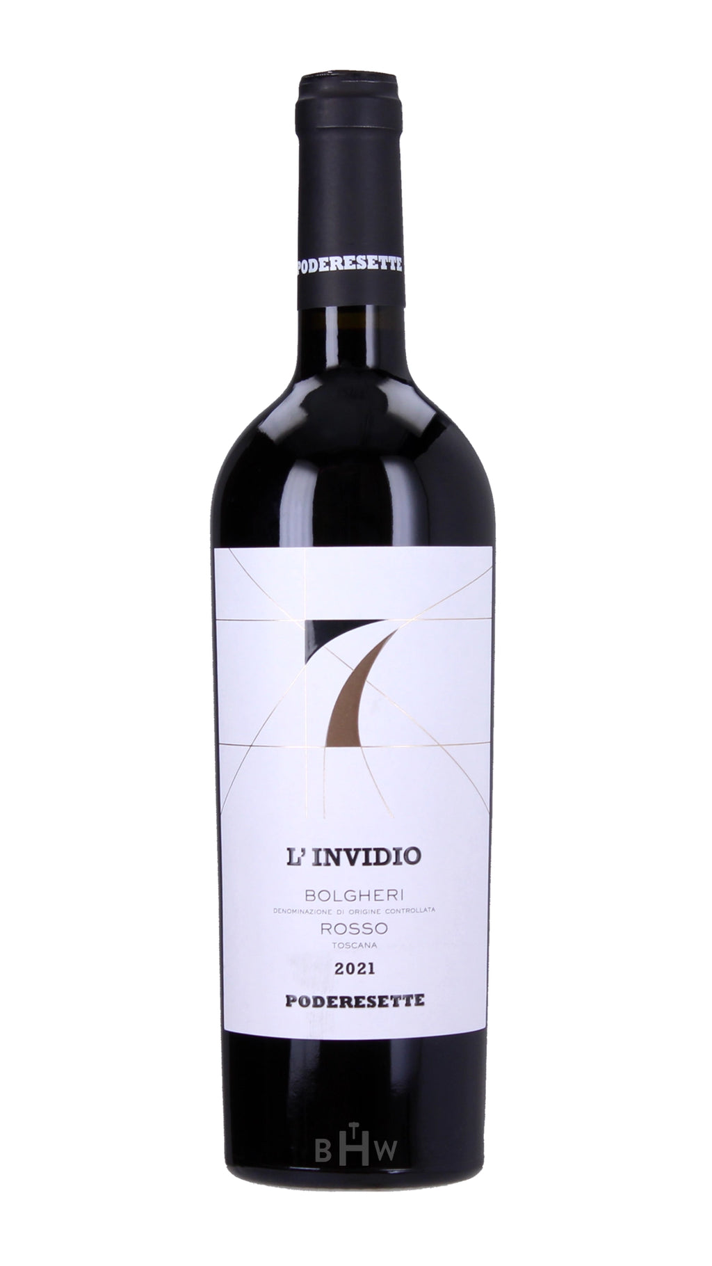 2021 Podere Sette L'Invidio Bolgheri Rosso Red Blend Bolgheri