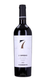 Image of 2021 Podere Sette L'Invidio Bolgheri Rosso Red Blend Bolgheri