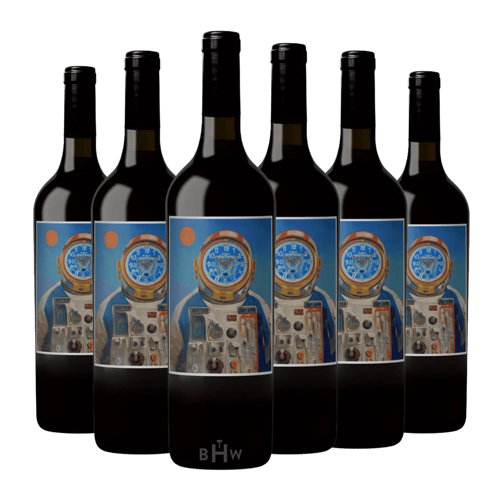 A 6-bottle pack of 2021 RIISE Jovian Tempranillo Blend Paso Robles 750ml red wine, curated by Big Hammer Wines.