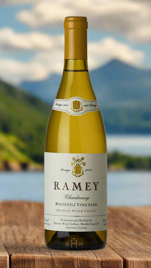 2021 Ramey Rochioli Vineyard Chardonnay Russian River Valley ...