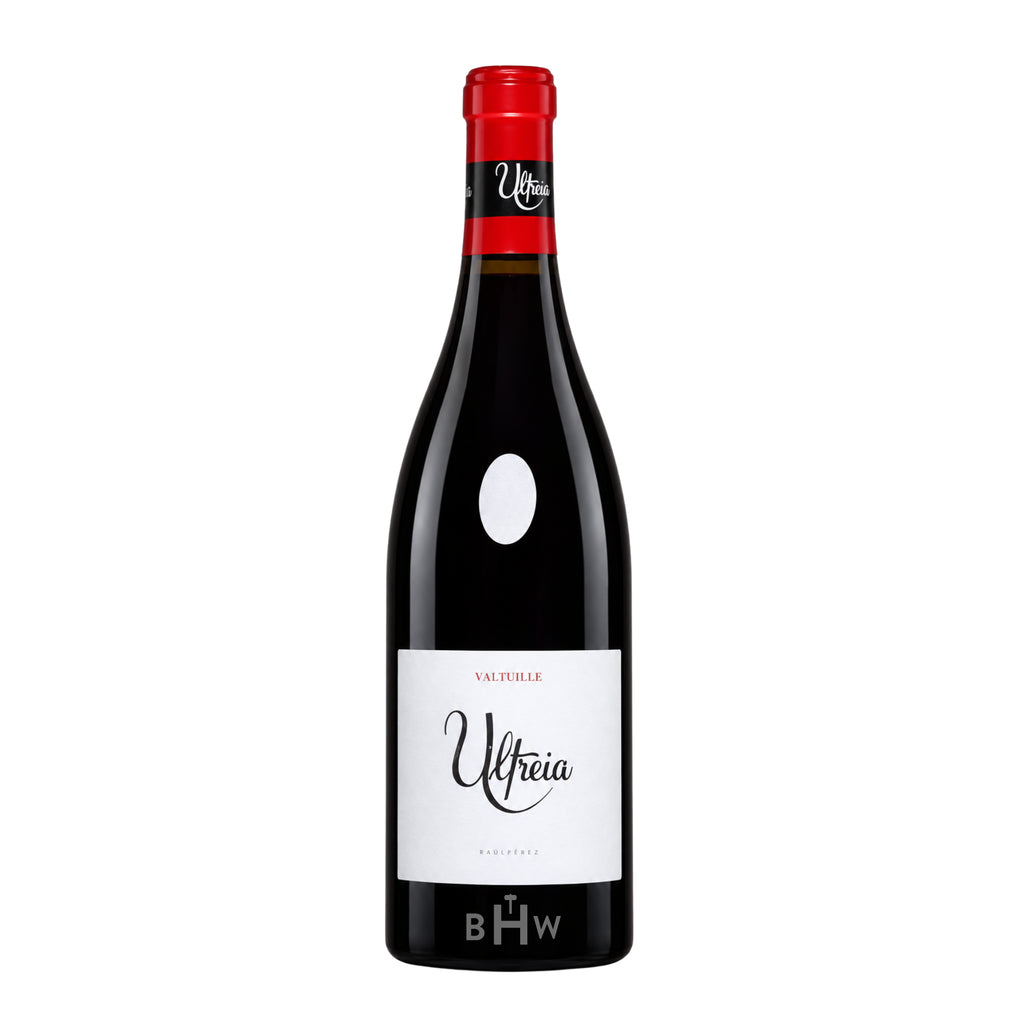 2021 Raúl Pérez 'Ultreia' Valtuille Bierzo single red wine bottle, curated by Big Hammer Wines.