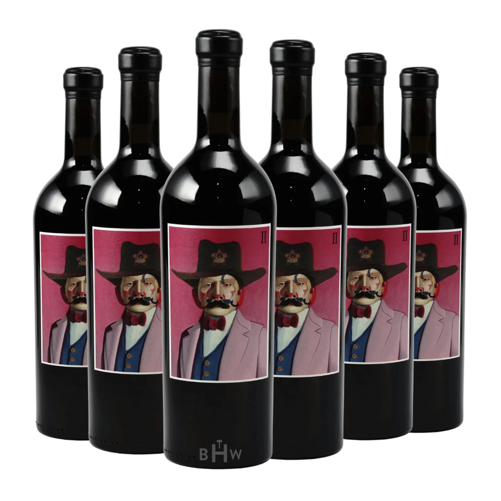 A 6-bottle pack of 2021 RIISE Doyen GSM Blend Paso Robles 750ml red wine, curated by Big Hammer Wines.