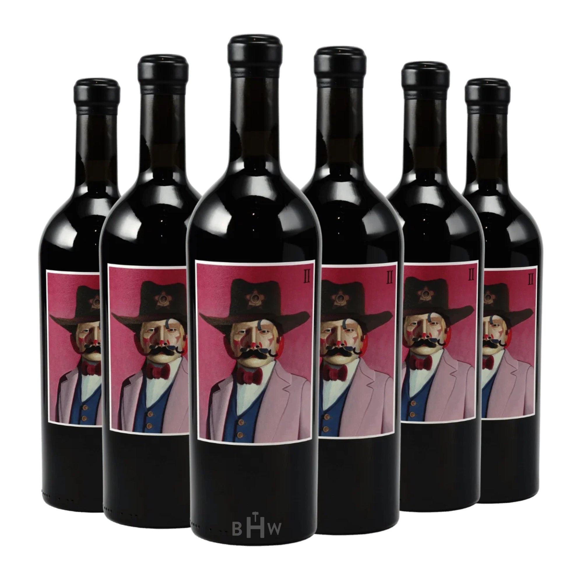 A 6-bottle pack of 2021 RIISE Doyen GSM Blend Paso Robles 750ml red wine, curated by Big Hammer Wines.