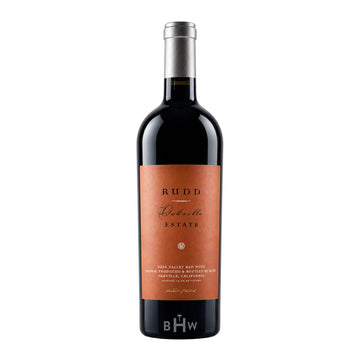 2021 Rudd 'Oakville Estate' Napa Valley Red Wine single red wine bottle, curated by Big Hammer Wines.