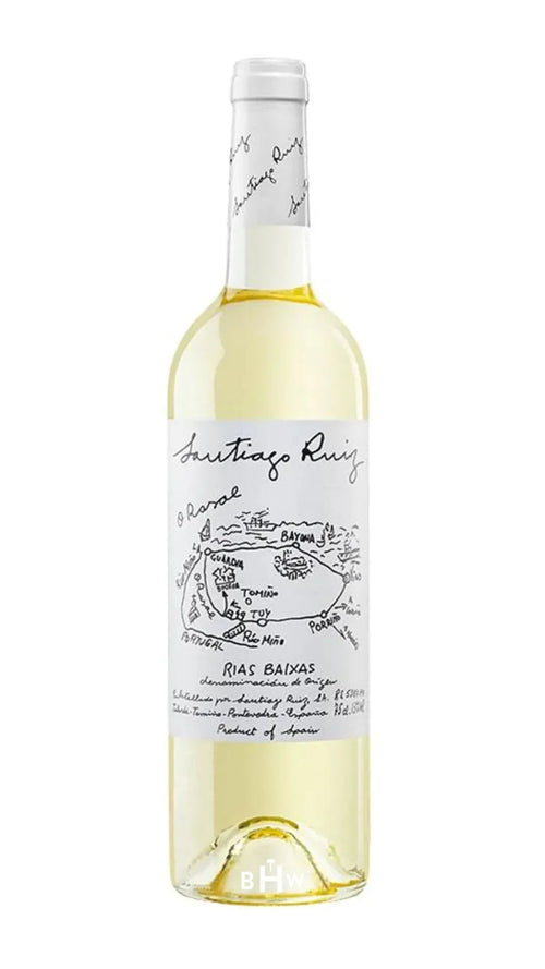 Santiago Ruiz White 2022 Santiago Ruiz Rías Baixas Albarino Blend