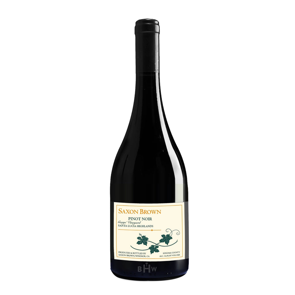 2021 Saxon-Brown Pinot Noir Garys' Vineyard Santa Lucia Highlands