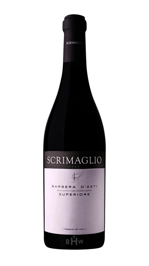 2021 Scrimaglio Barbera d'Asti Superiore