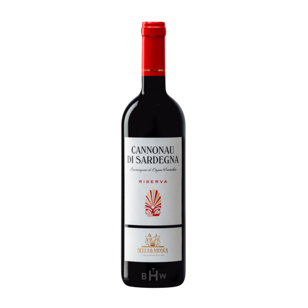 2021 Sella & Mosca Cannonau di Sardegna Riserva