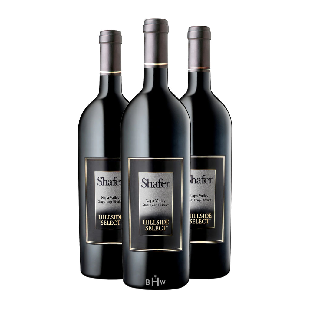 2021ShaferVineyardsHillsideSelectCabernetSauvignonStagsLeapDistrict3 pack