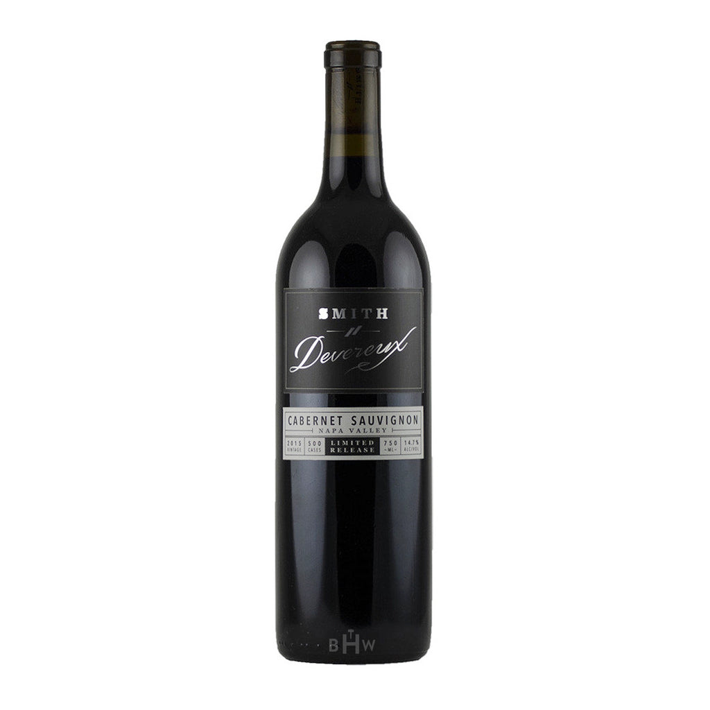 Image of 2021 Smith Devereux Oak Knoll Cabernet Sauvignon Napa Valley