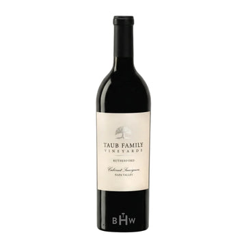 2021 Taub Family Vineyards Rutherford Cabernet Sauvignon Napa Valley single red wine bottle, curated by Big Hammer Wines.