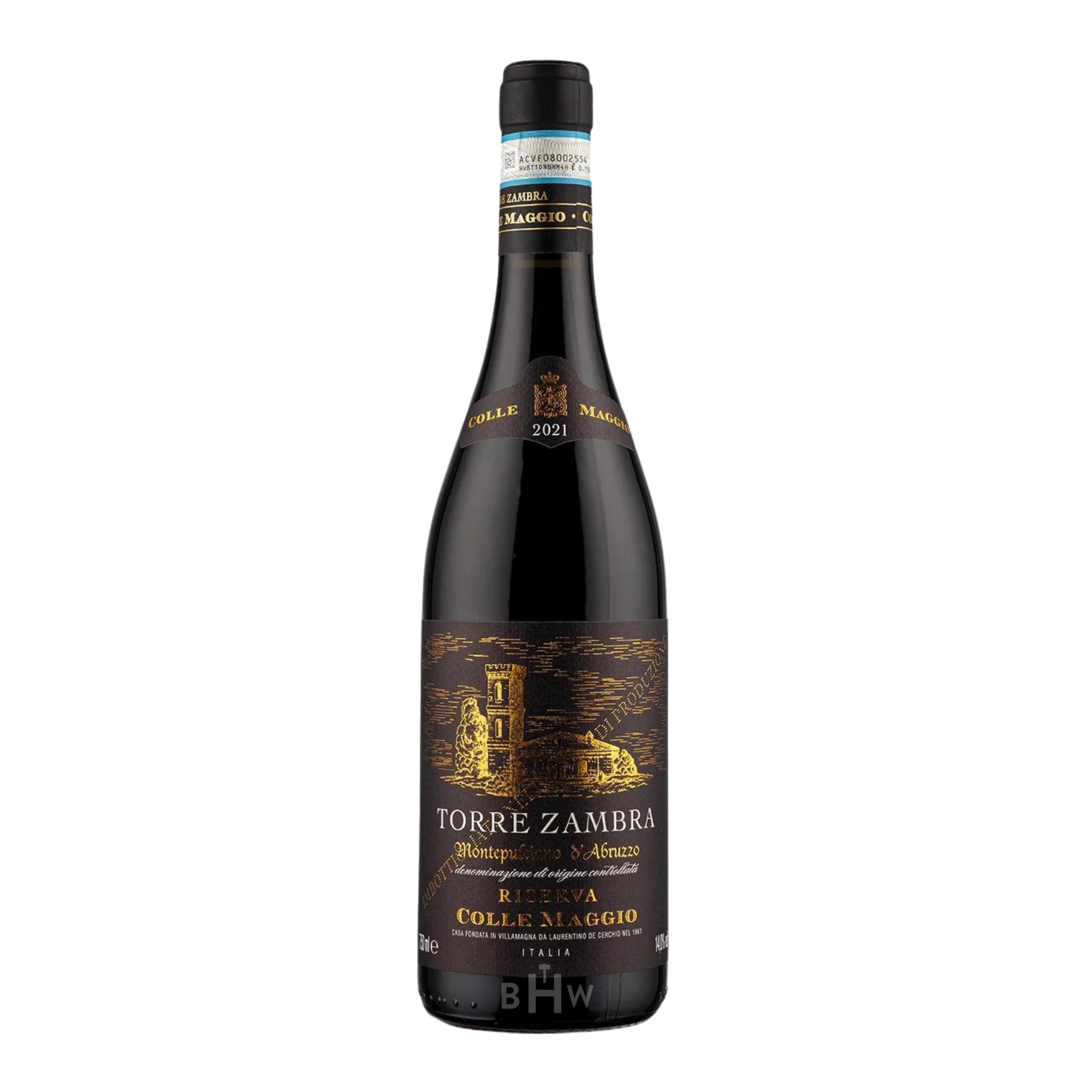 2021 Torre Zambra 'Colle Maggio' Montepulciano d'Abruzzo Riserva