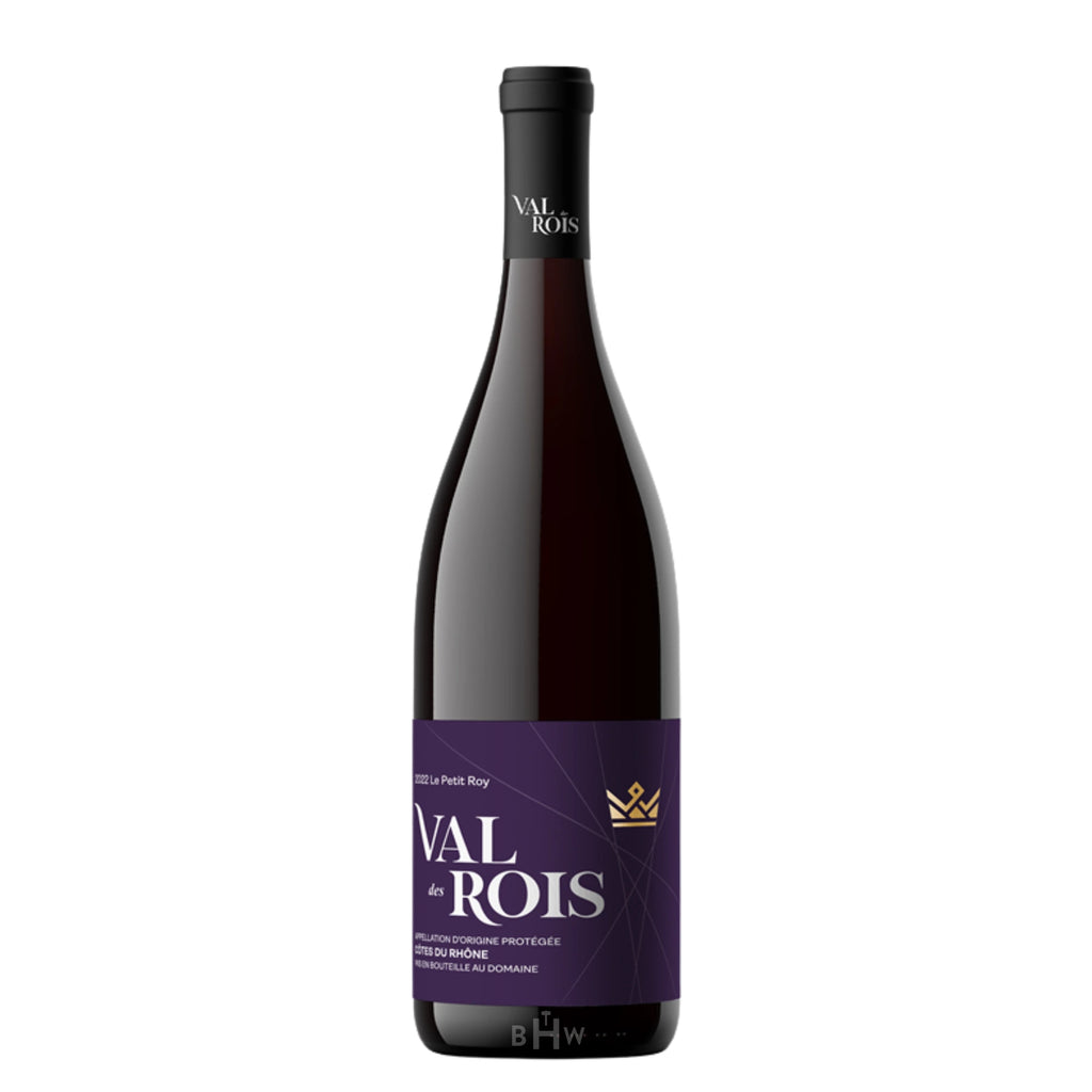 2021 Val Des Rois Cotes Du Rhone Le Petit Roy wine bottle