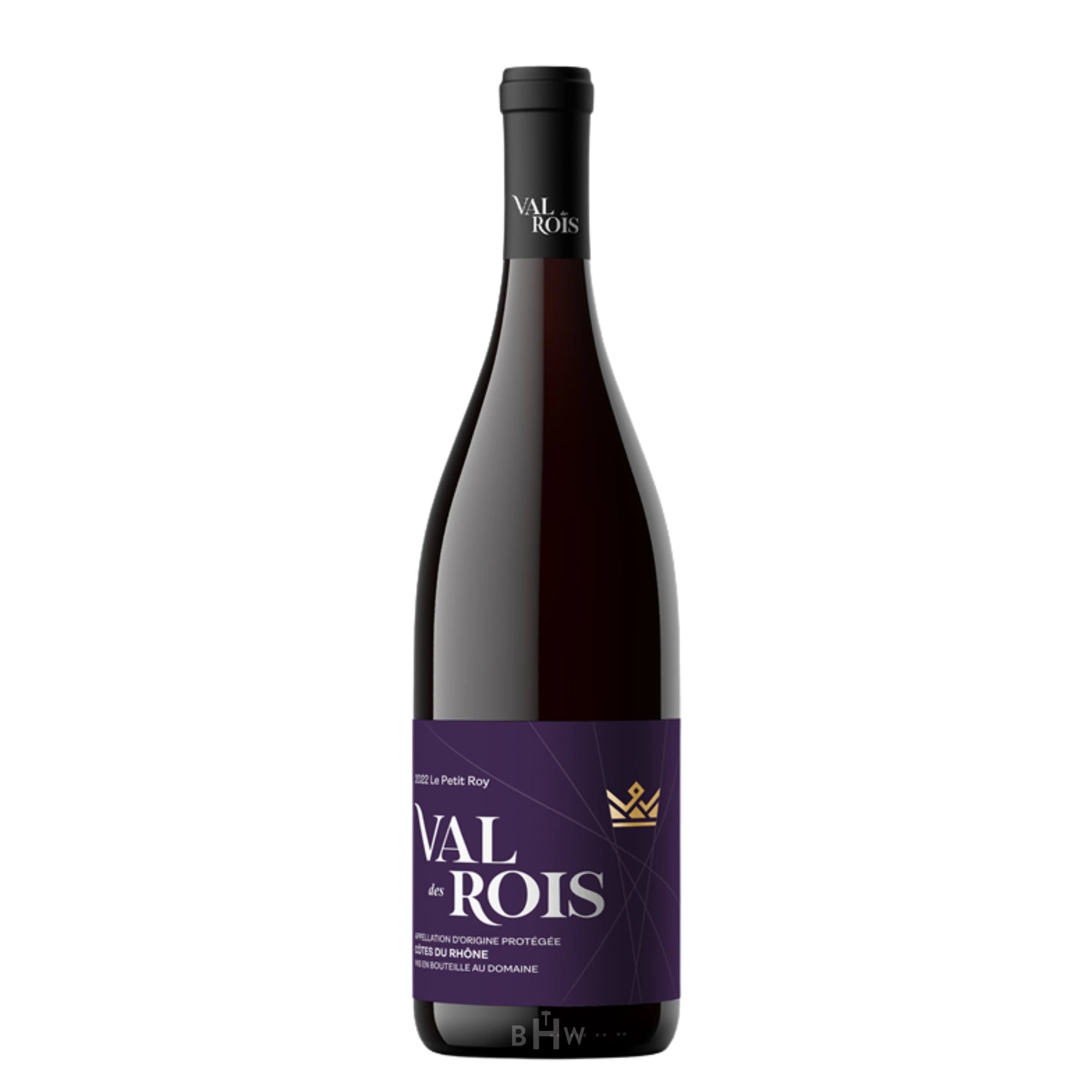 2021 Val Des Rois Cotes Du Rhone Le Petit Roy wine bottle