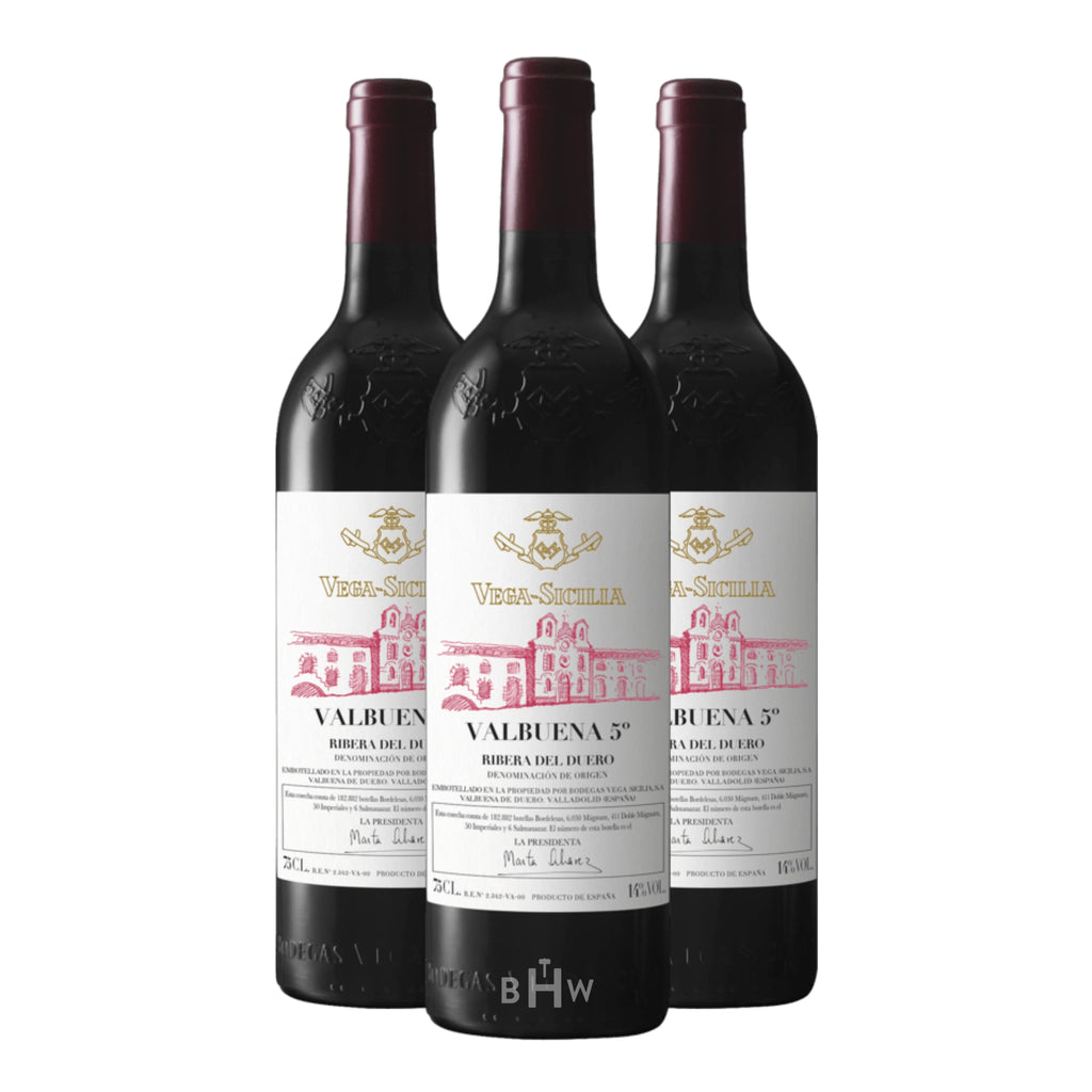 2021 Vega Sicilia Tinto Valbuena 5 Ribera del Duero (3x750ml)