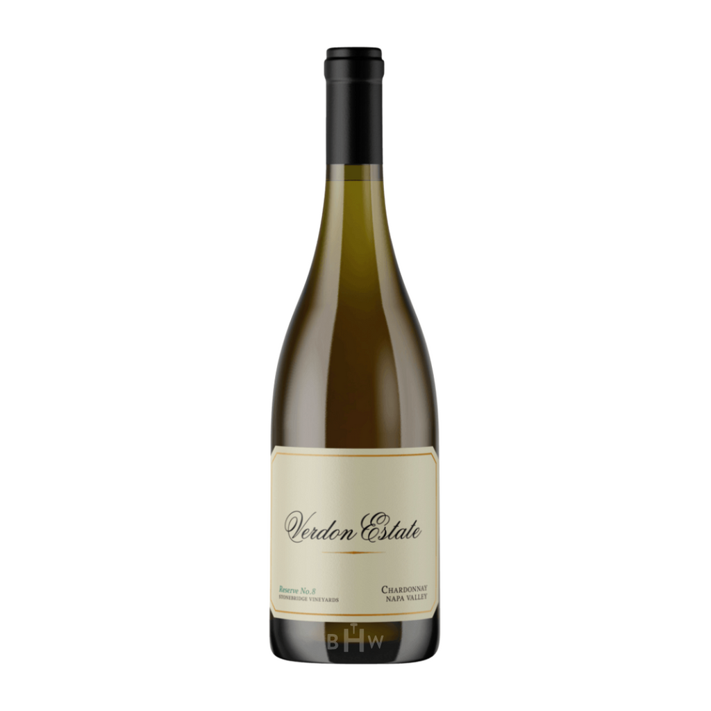 2021 Verdon Estate Chardonnay No.8 Stonebridge Vineyards Reserve Napa Valley