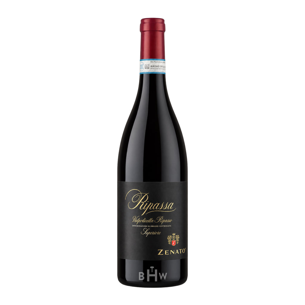 2021 Zenato 'Ripassa' Valpolicella Ripasso Superiore single red wine bottle, curated by Big Hammer Wines.