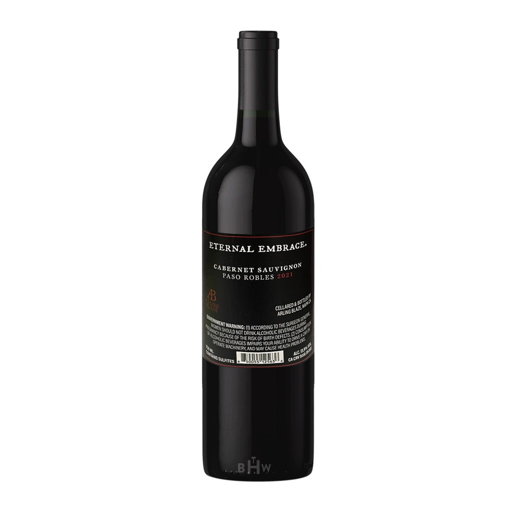 2021 Arling Blaze Eternal Embrace Cabernet Sauvignon Paso Robles