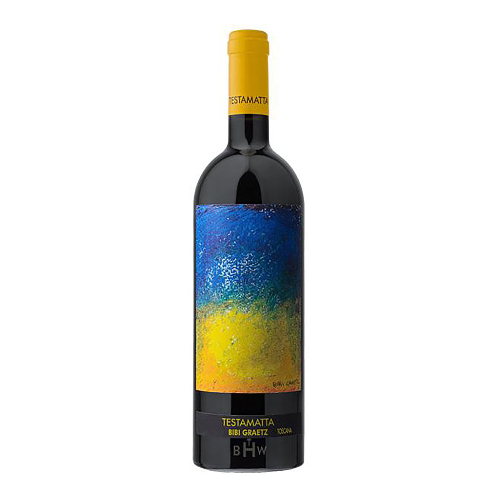 2021 Bibi Graetz Testamatta Toscana IGT wine bottle.