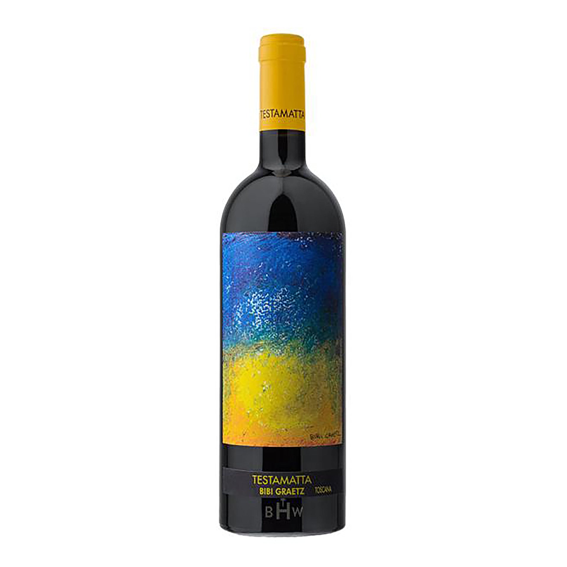 2021 Bibi Graetz Testamatta Toscana IGT wine bottle.