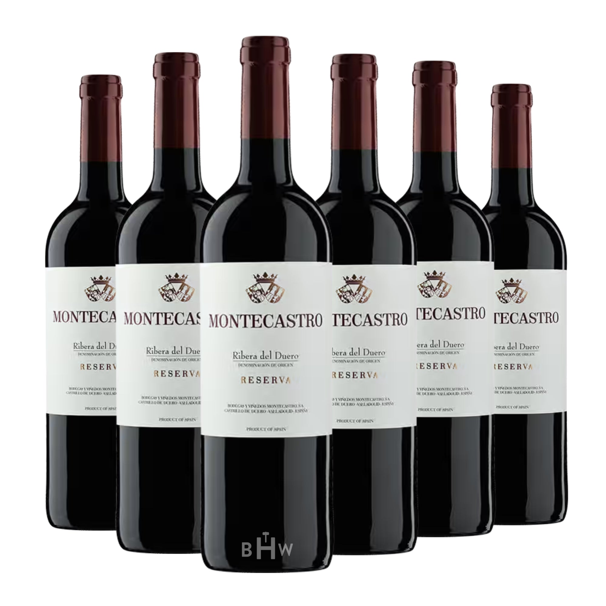 2021 Bodegas Montecastro Reserva Ribera Del Duero 6pk 6x750ml