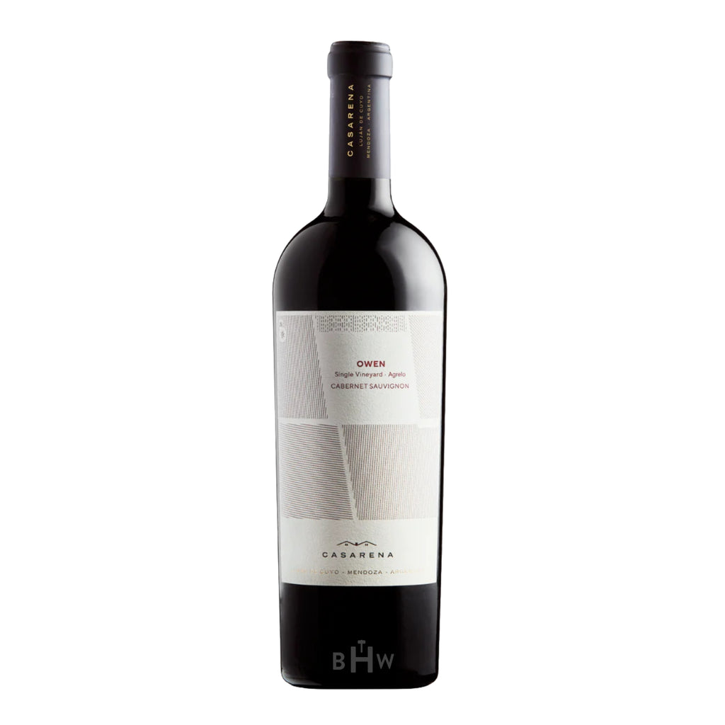 2021 Casarena Owen's Single Vineyard Cabernet Sauvignon Agrelo Argentina