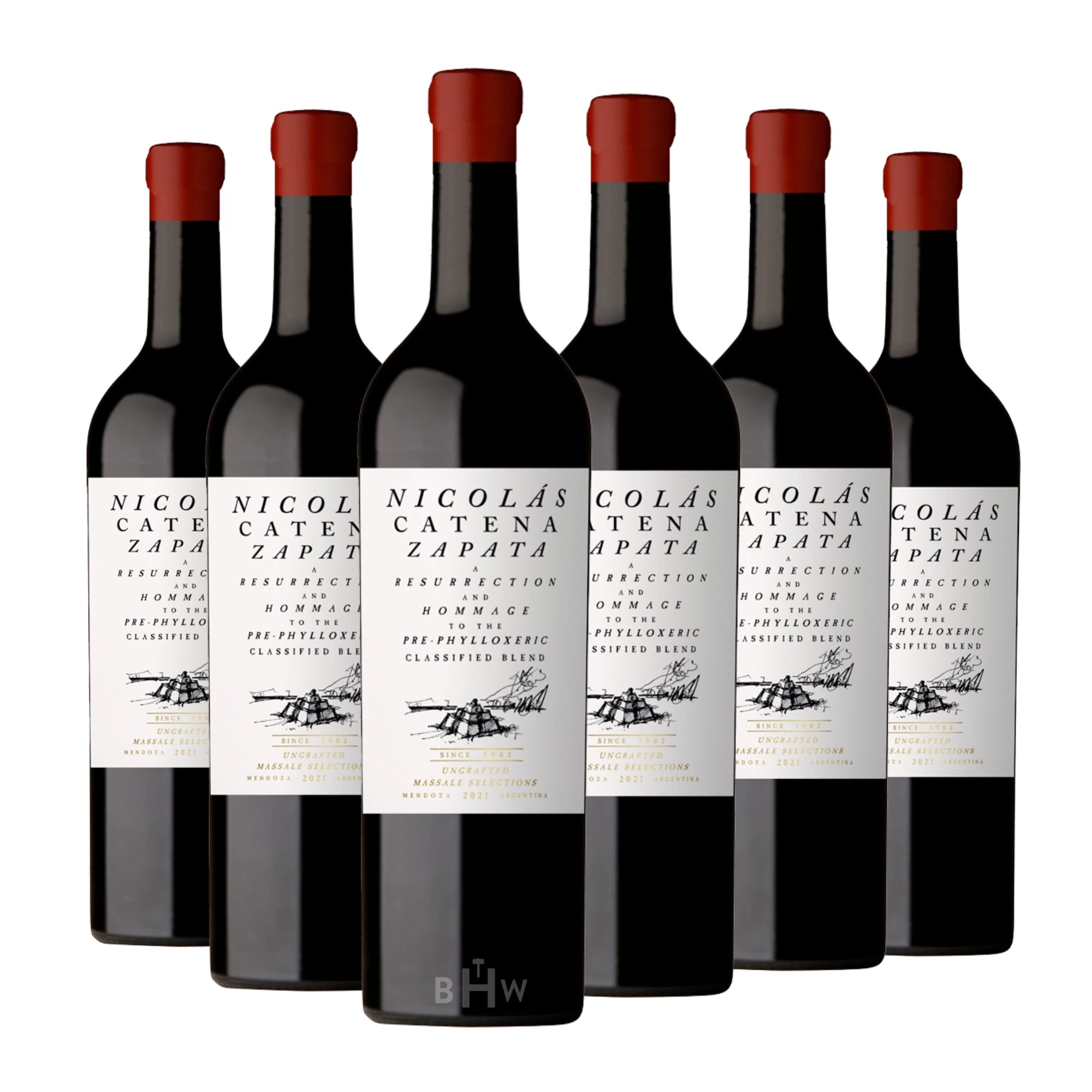 2021 Catena Zapata Nicolas Catena Zapata Mendoza 6pk 6x750ml