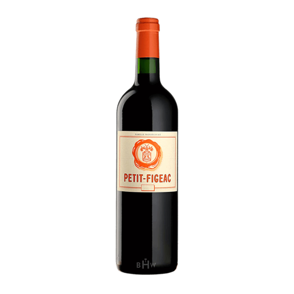 2021 Chateau Petit-Figeac Saint Emilion Grand Cru