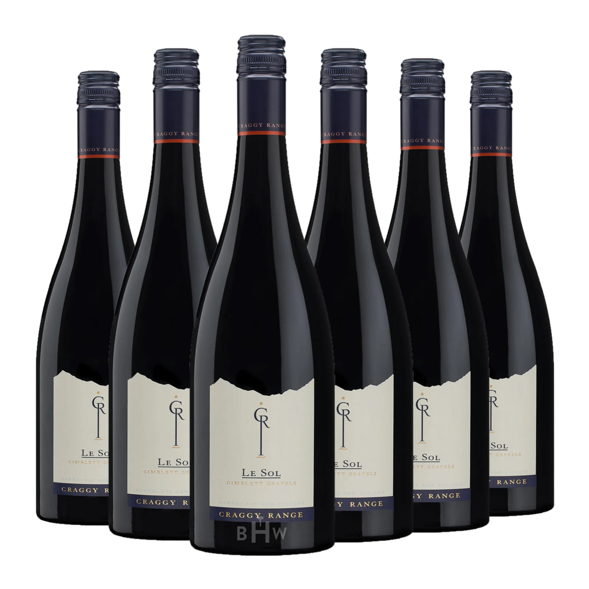 2021 Craggy Range Le Sol Syrah Hawke's Bay 6pk 6x750ml