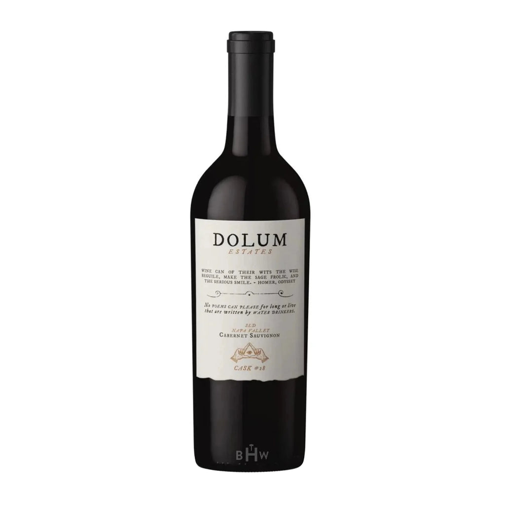 Dolum Cask Red 2021 Dolum Cask 28 Cabernet Sauvignon Stags Leap District