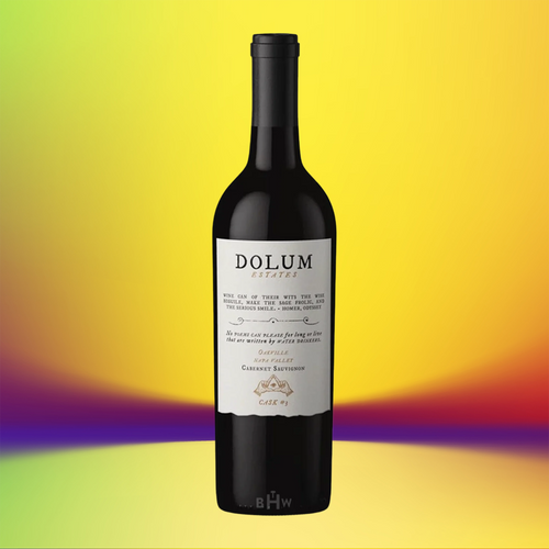 2021 Dolum Estates Cabernet Sauvignon Napa Valley
