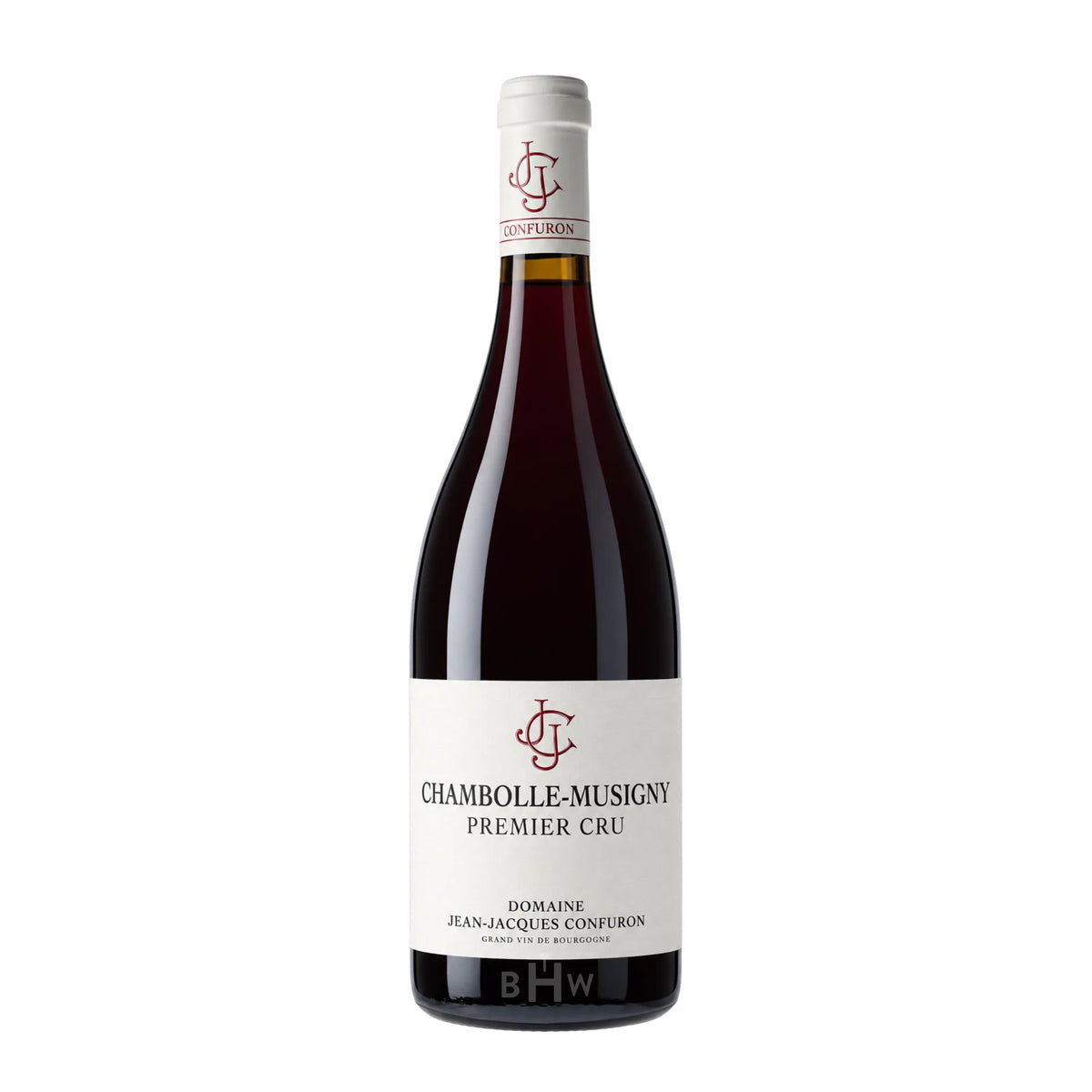 Bottle of 2021 Domaine Jean-Jacques Confuron Chambolle-Musigny Premier Cru Burgundy